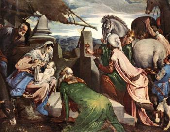 Jacopo Bassano : The Three Magi